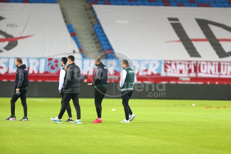 'FutbolArena Trabzonspor - Konyaspor maçında
