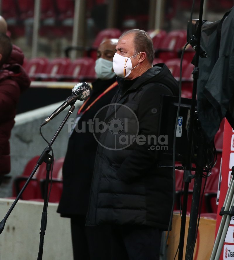 'FutbolArena Galatasaray - Alanyaspor maçında