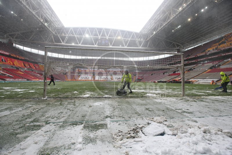 'FutbolArena, Galatasaray - Kasımpaşa maçında (14 Şubat 2021)