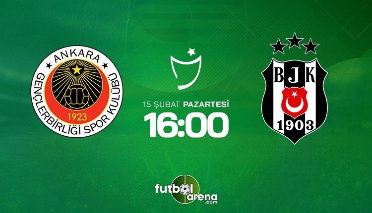 <h2>GENÇLERBİRLİĞİ - BEŞİKTAŞ MUHTEMEL 11’LER</h2>