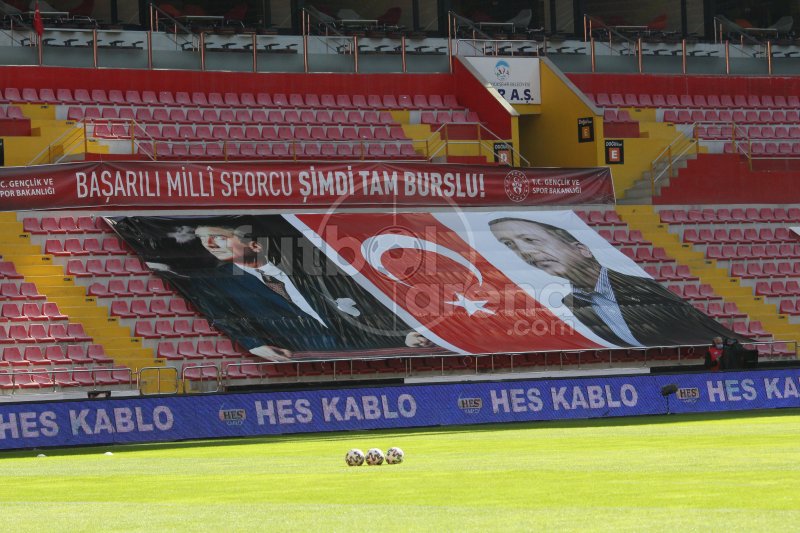 'FutbolArena, Kayserispor - Ankaragücü maçında (13 Şubat 2021)