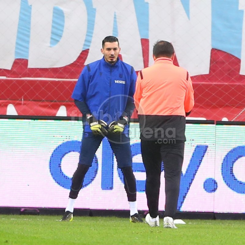 'FutbolArena, Trabzonspor - Gaziantep maçında (13 Şubat 2021)