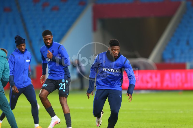'FutbolArena Trabzonspor - Denizlispor maçında