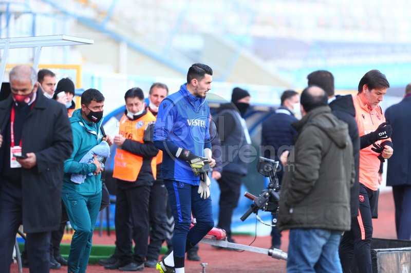 'FutbolArena, Erzurumspor - Trabzonspor maçında (14 Mart 2021)