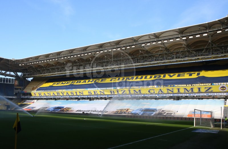 'FutbolArena Fenerbahçe - Gençlerbirliği maçında