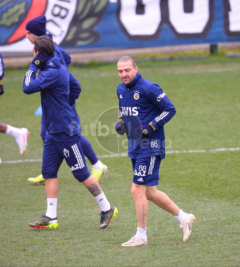 'FutbolArena, Fenerbahçe'nin antrenmanında (11 Mart 2021)