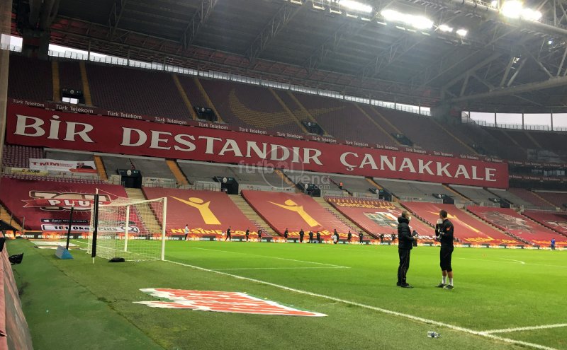 'FutbolArena Galatasaray - Rizespor maçında