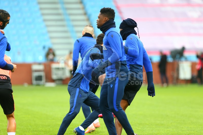 'FutbolArena, Trabzonspor - Alanyaspor maçında (8 Mart 2021)