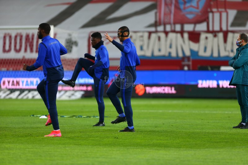 'FutbolArena Trabzonspor - Ankaragücü maçında