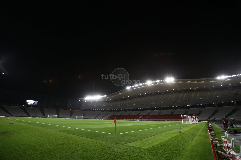'FutbolArena Türkiye - Letonya maçında