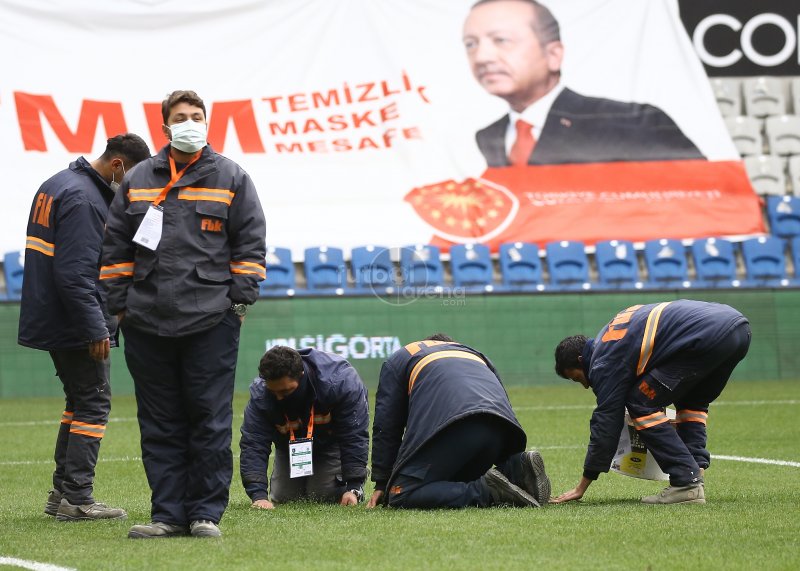 'FutbolArena Başakşehir - Fenerbahçe maçında
