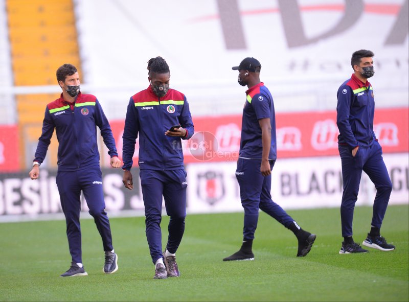 'FutbolArena Beşiktaş - Alanyaspor maçında