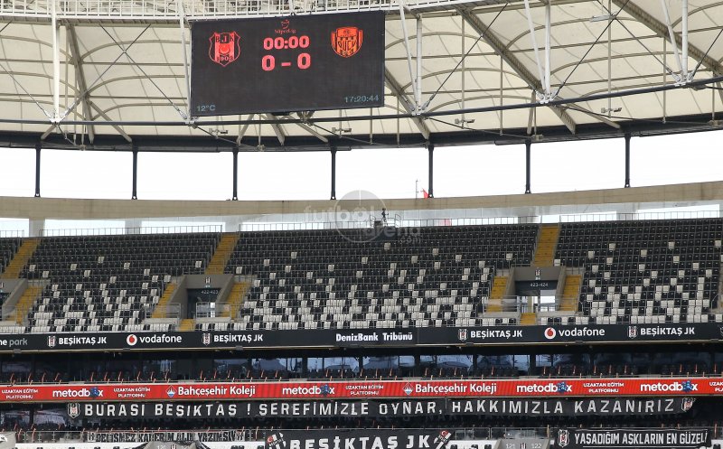 'FutbolArena Beşiktaş - Ankaragücü maçında