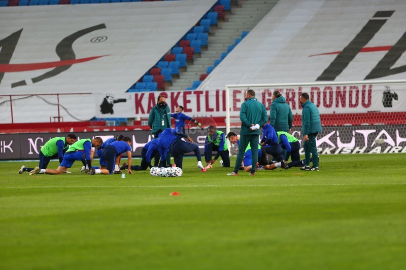 'FutbolArena Trabzonspor - Kayserispor maçında