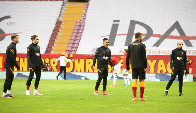 'FutbolArena Galatasaray - Fatih Karagümrük maçında