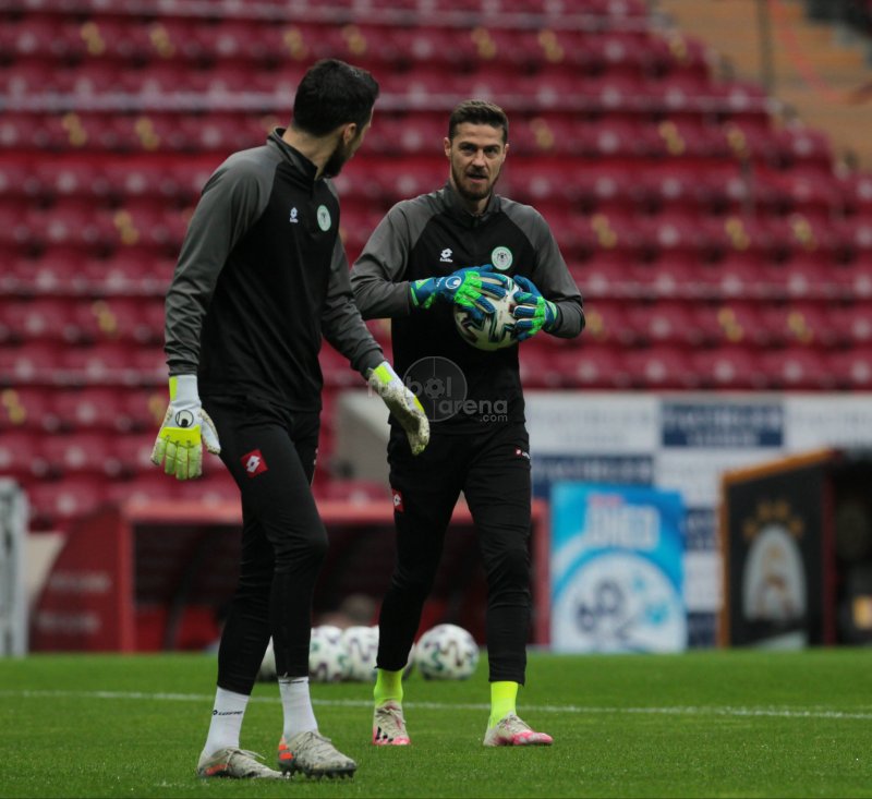 'FutbolArena Galatasaray - Konyaspor maçında