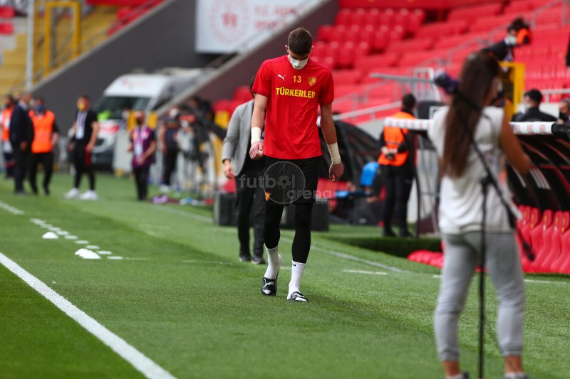 'FutbolArena, Göztepe - Trabzonspor maçında