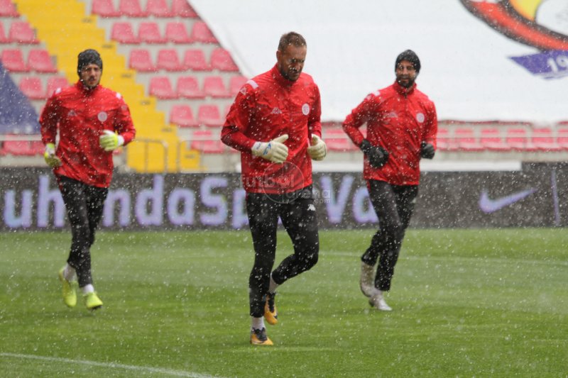 'FutbolArena, Kayserispor - Antalyaspor maçında (11 Nisan 2021)