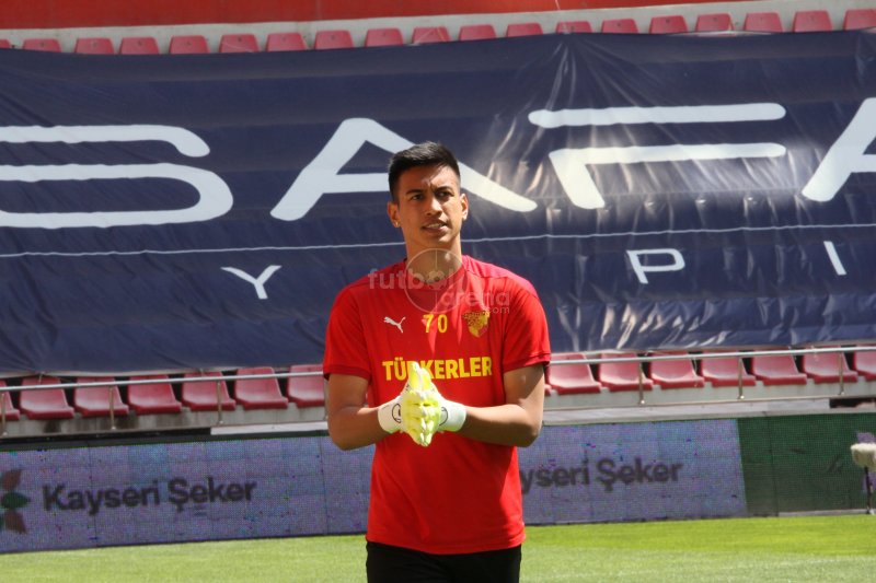 'FutbolArena, Kayserispor - Göztepe maçında (3 Nisan 2021)