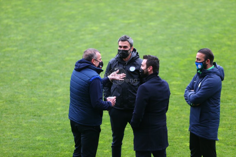 'FutbolArena, Rizespor - Trabzonspor maçında (10 Nisan 2021)