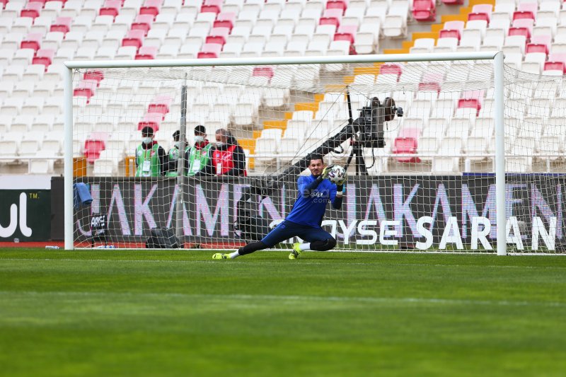 'FutbolArena, Sivasspor - Trabzonspor maçında (3 Nisan 2021)
