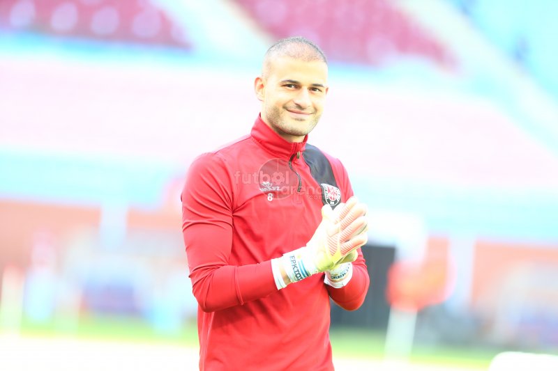 'FutbolArena, Trabzonspor - Karagümrük maçında (24 Nisan 2021)