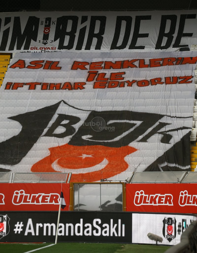 'FutbolArena Beşiktaş - Hatayspor maçında