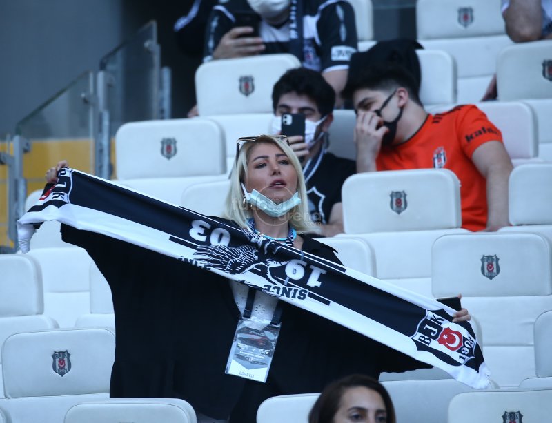 'Vodafone Park'ta şampiyonluk kutlaması