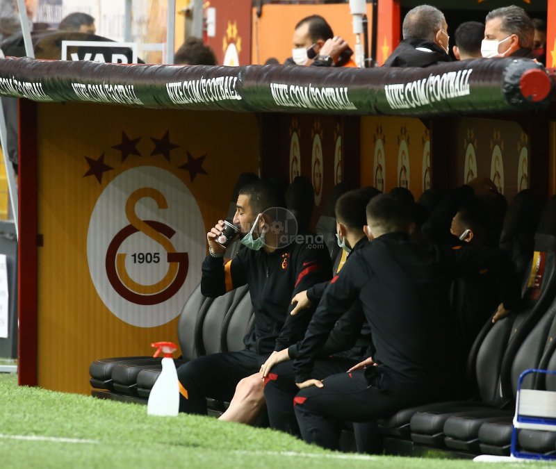 'FutbolArena Galatasaray - Beşiktaş derbisinde 