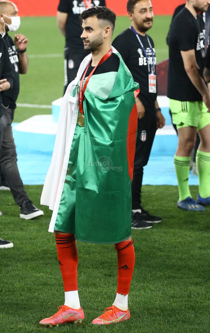'Türkiye Kupası şampiyonu Beşiktaş 