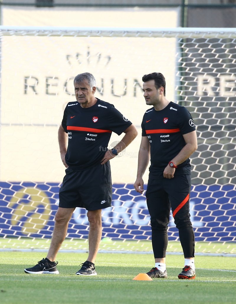 'FutbolArena, Milli Takım idmanında