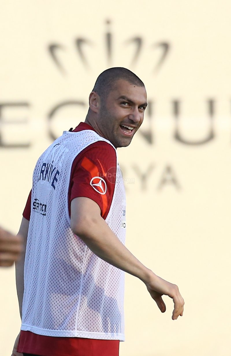 'Milli Takım hazırlıklarını sürdürüyor