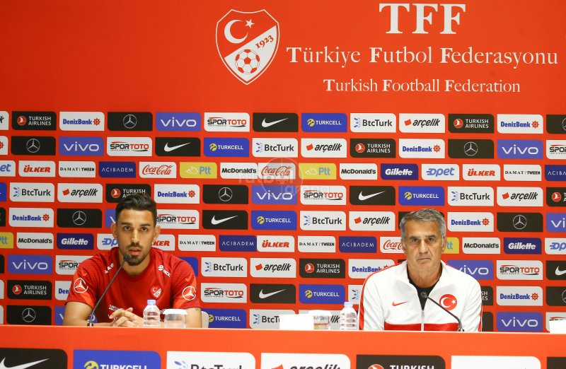 'Milli Takım'ın Gine maçı öncesi son antrenmanı