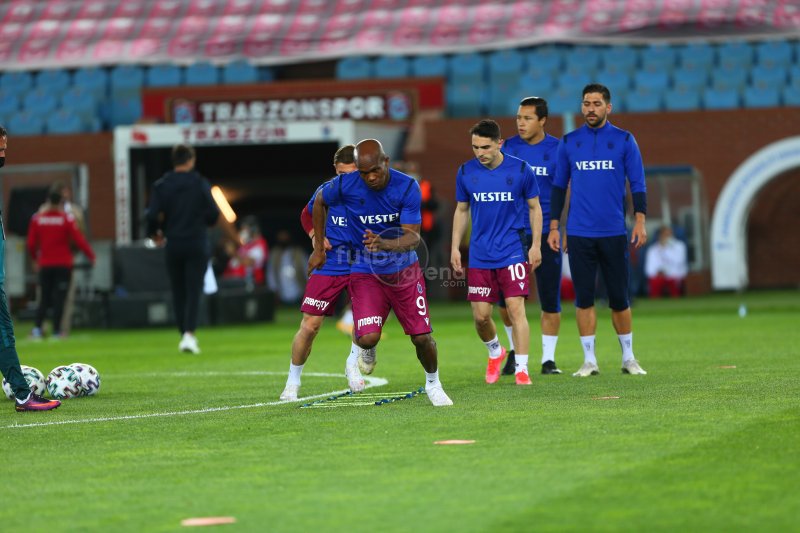 'FutbolArena, Trabzonspor-Antalyaspor maçında