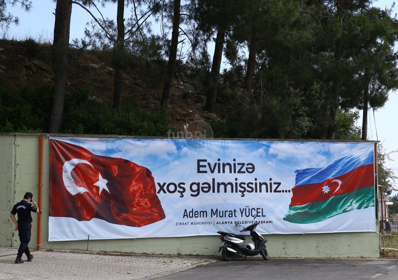 'FutbolArena Türkiye Azerbaycan maçında 