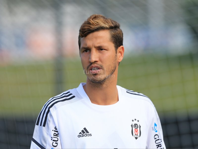 'FutbolArena Beşiktaş antrenmanında 