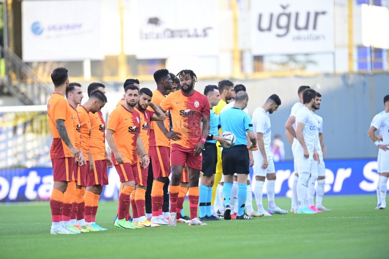 'Galatasaray - Kasımpaşa hazırlık maçı