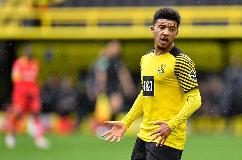 <h2>JADON SANCHO, MANCHESTER UNITED’DA</h2>