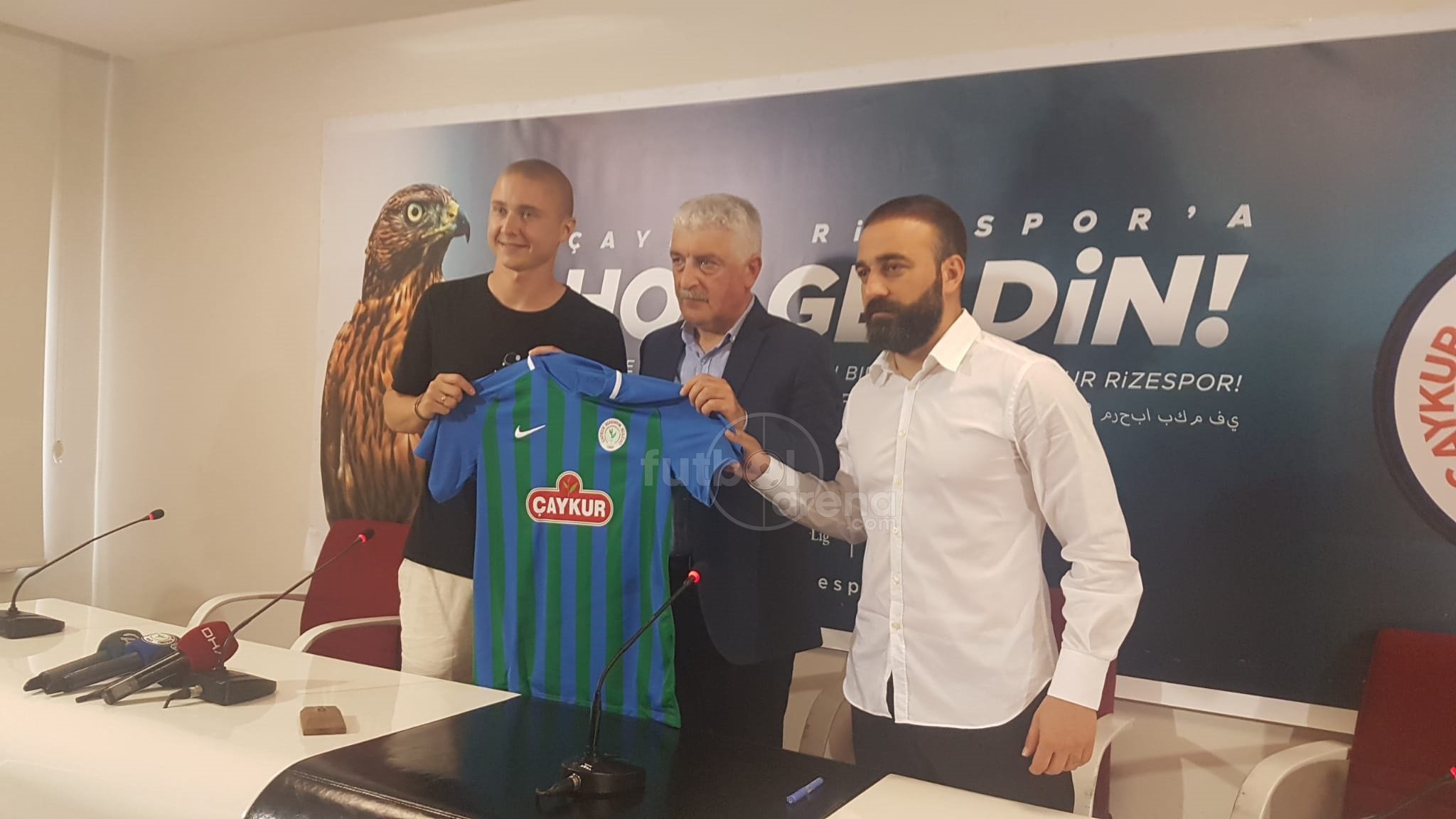 <h2>RİZESPOR’DAN HOLMEN TRANSFERİ</h2>