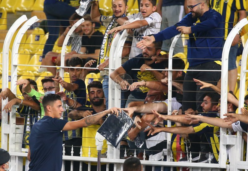 'FutbolArena Fenerbahçe Antalyaspor maçında