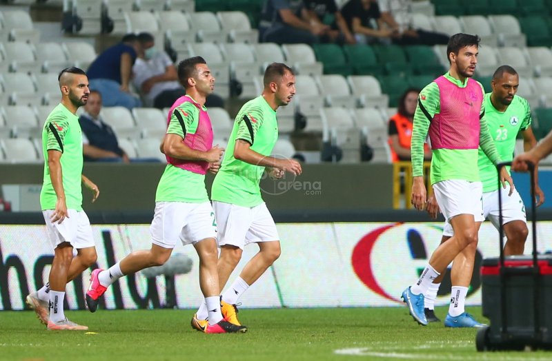 'FutbolArena Giresunspor - Trabzonspor maçında