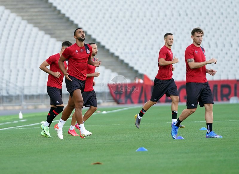 'FutbolArena Fatih Karagümrük - Gaziantep FK maçında