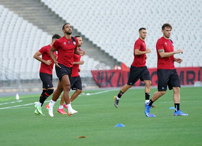 FutbolArena Fatih Karagümrük - Gaziantep FK maçında