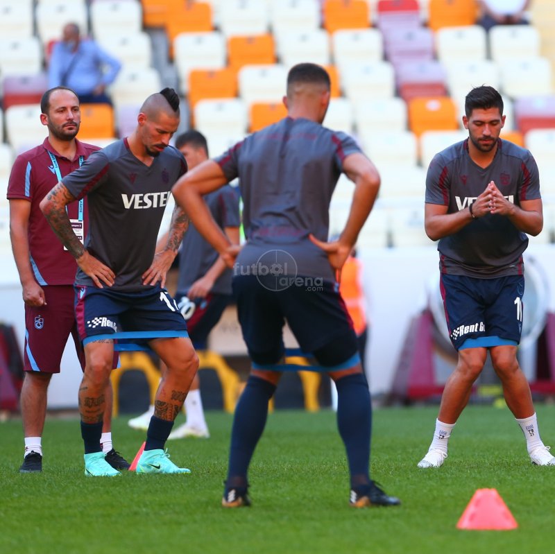 'FutbolArena Yeni Malatyaspor - Trabzonspor maçında
