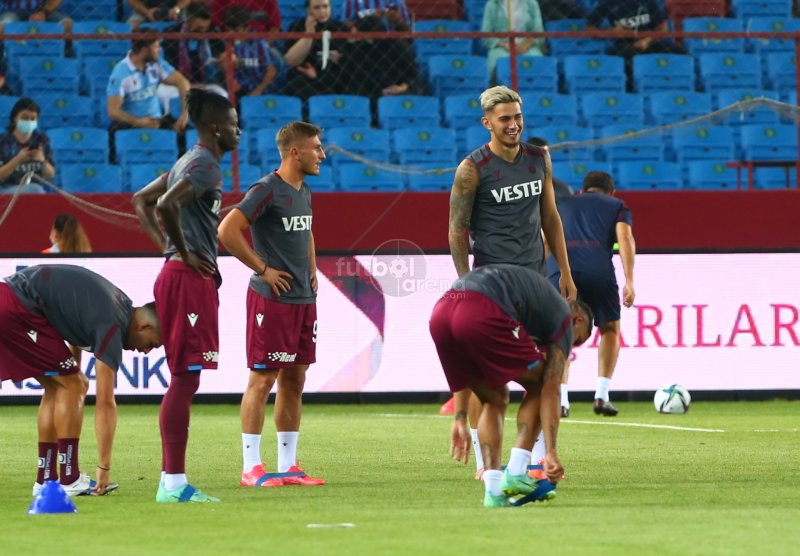 'FutbolArena Trabzonspor - Molde maçında