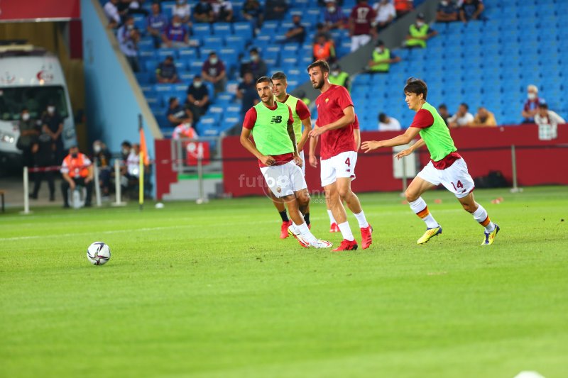 'FutbolArena Trabzonspor - Roma maçında