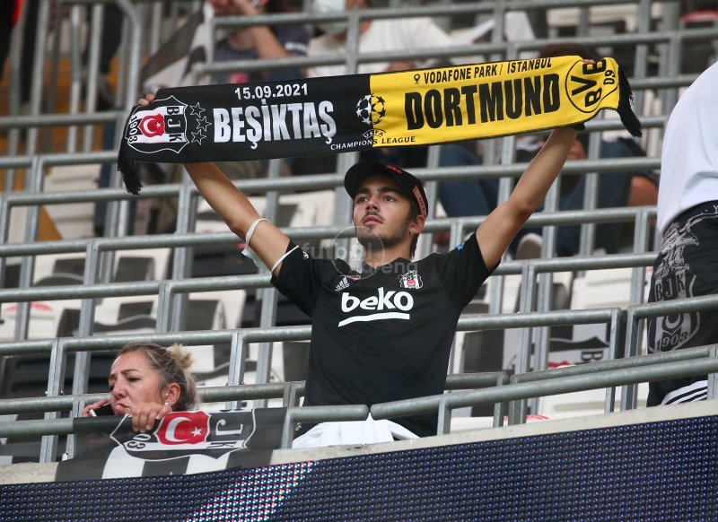 'FutbolArena Beşiktaş - Borussia Dortmund maçında