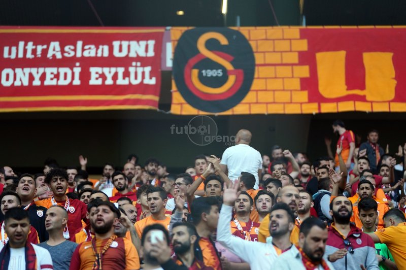 'FutbolArena Galatasaray - Göztepe maçında