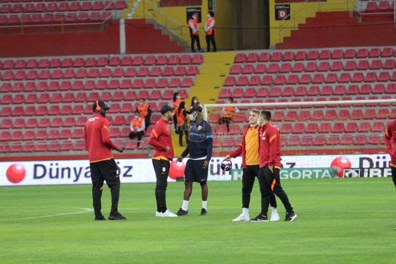 'FutbolArena Kayserispor - Galatasaray maçında