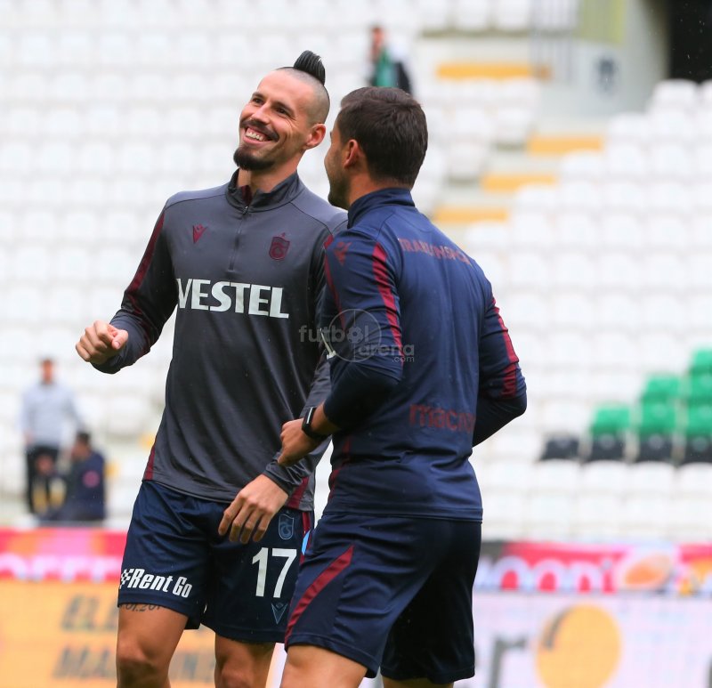 'FutbolArena Konyaspor - Trabzonspor maçında